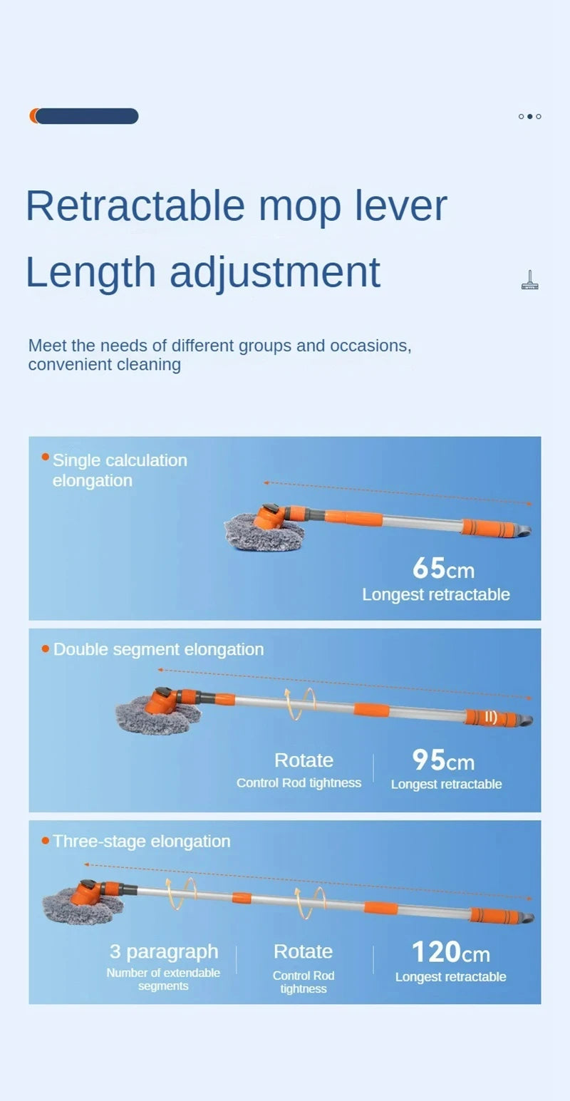 Car Washer Mop